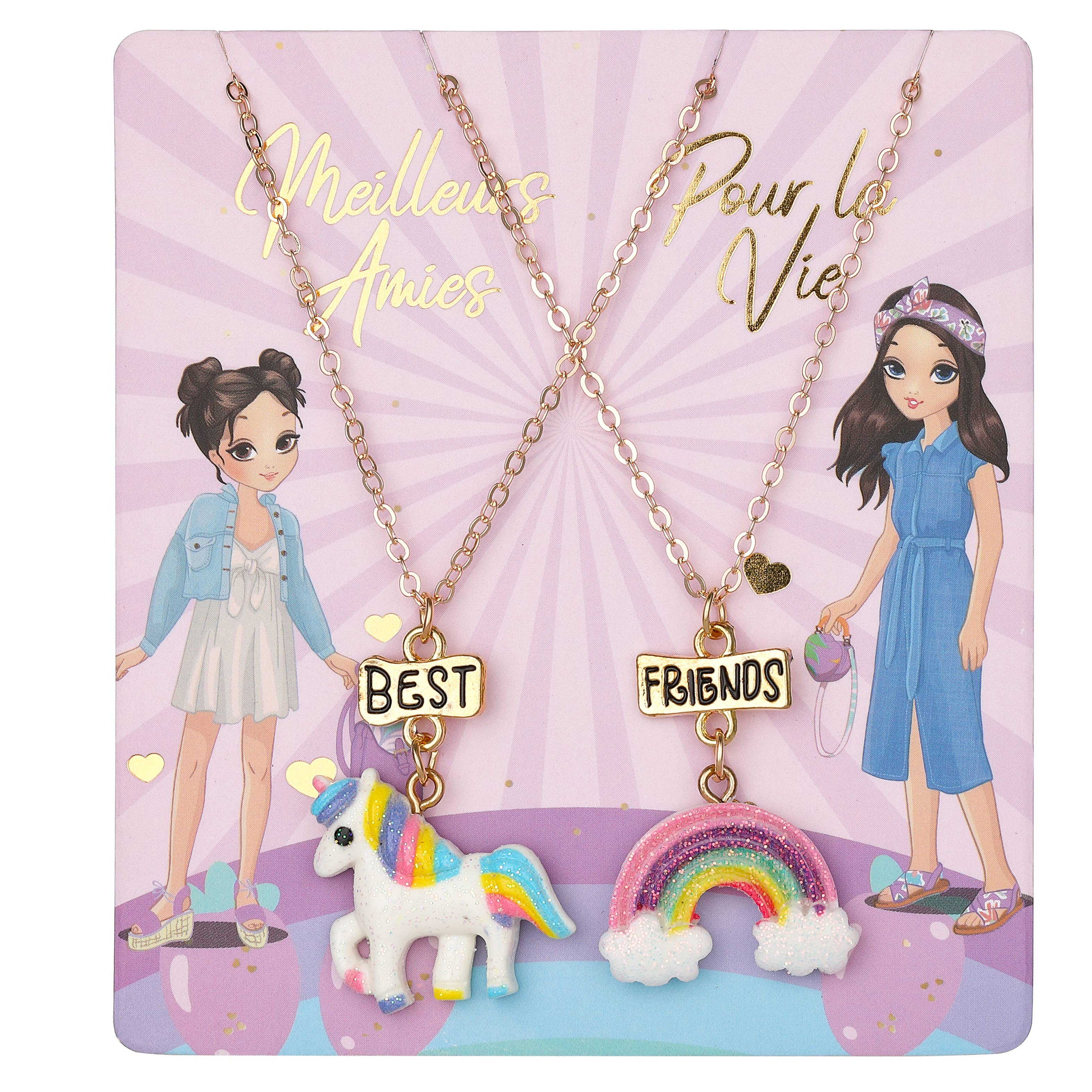 STELLA GREEN – Engroshandel Halskæde - Børn – Venskabs Halskæder – Teen Belle kollektion6