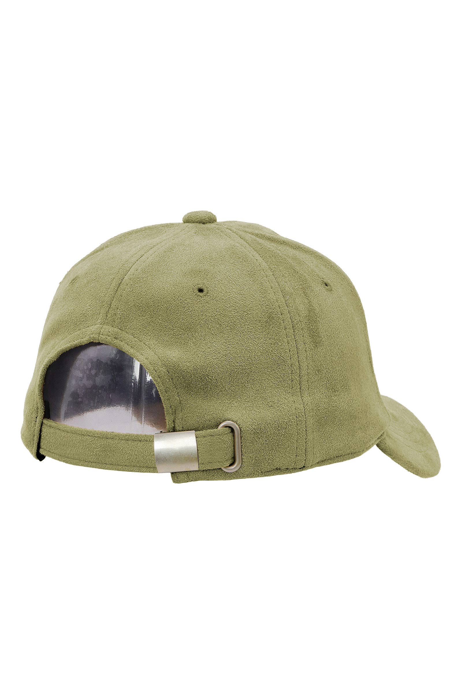 Cap Zone - Wholesale Baseball Cap - Unisex - Premium Vegan Suede Strap-back Baseball Cap34