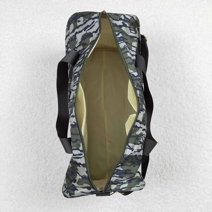 Aier Wholesale - Wholesale Weekender Bag - Women's - Baby Adult Green Camo Tree Branches Gym Bags