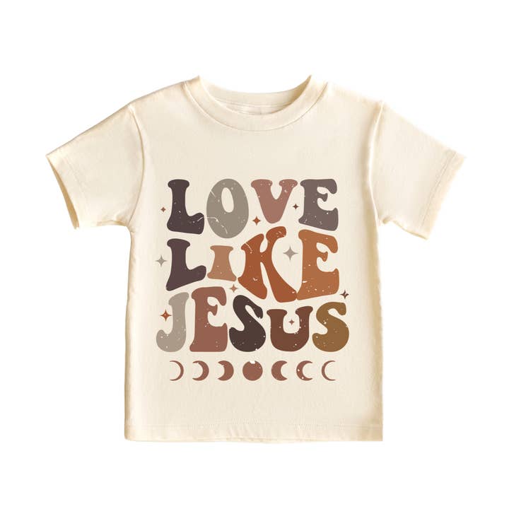 Love Like Jesus - 100% Cotton Tee for wholesale by Sue + Jane
