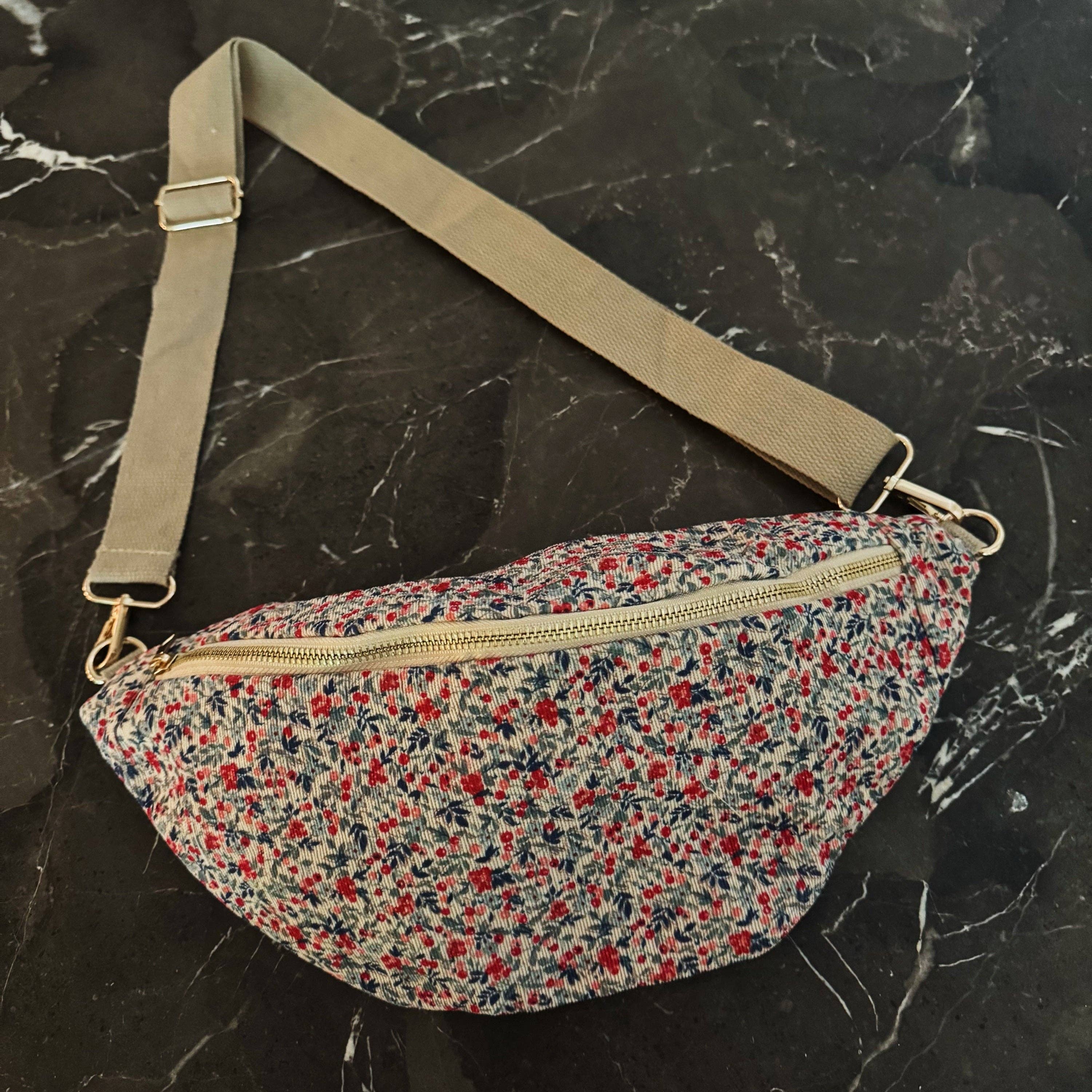 Ellison+Young - Wholesale Crossbody Bag - Women's - Vintage Floral Sling Bag – Adjustable Crossbody with Wide Strap for All-Day Comfort0