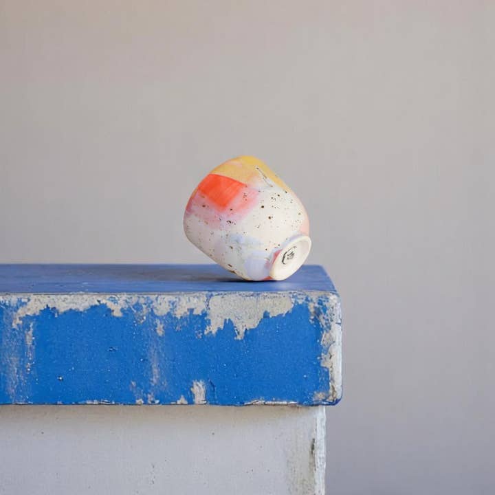 Tasse à espresso en céramique faite à la main pour la vente par Maison Stoi