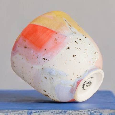 Handmade ceramic espresso cup for wholesale by Maison Stoi