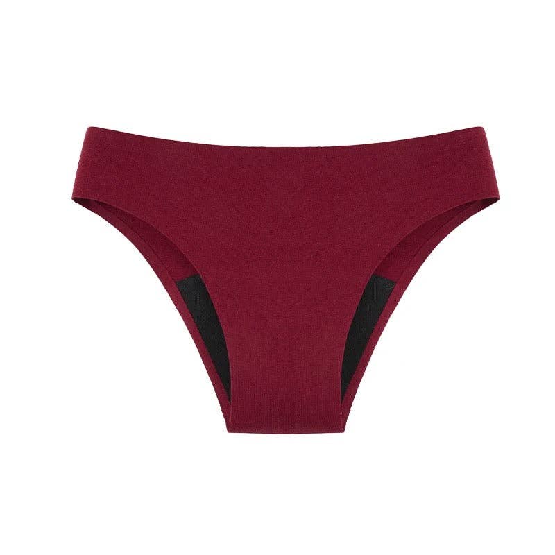Eco Period - Wholesale Period underwear – Women’s - Orgaknix Seamless Bikini Eco Period Underwear0