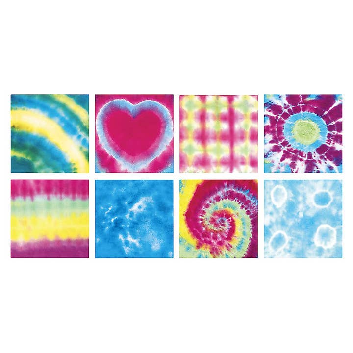 The Toy Network - Wholesale DIY Craft Kit - Kids - KidzMaker/Tie Dye Art Kit