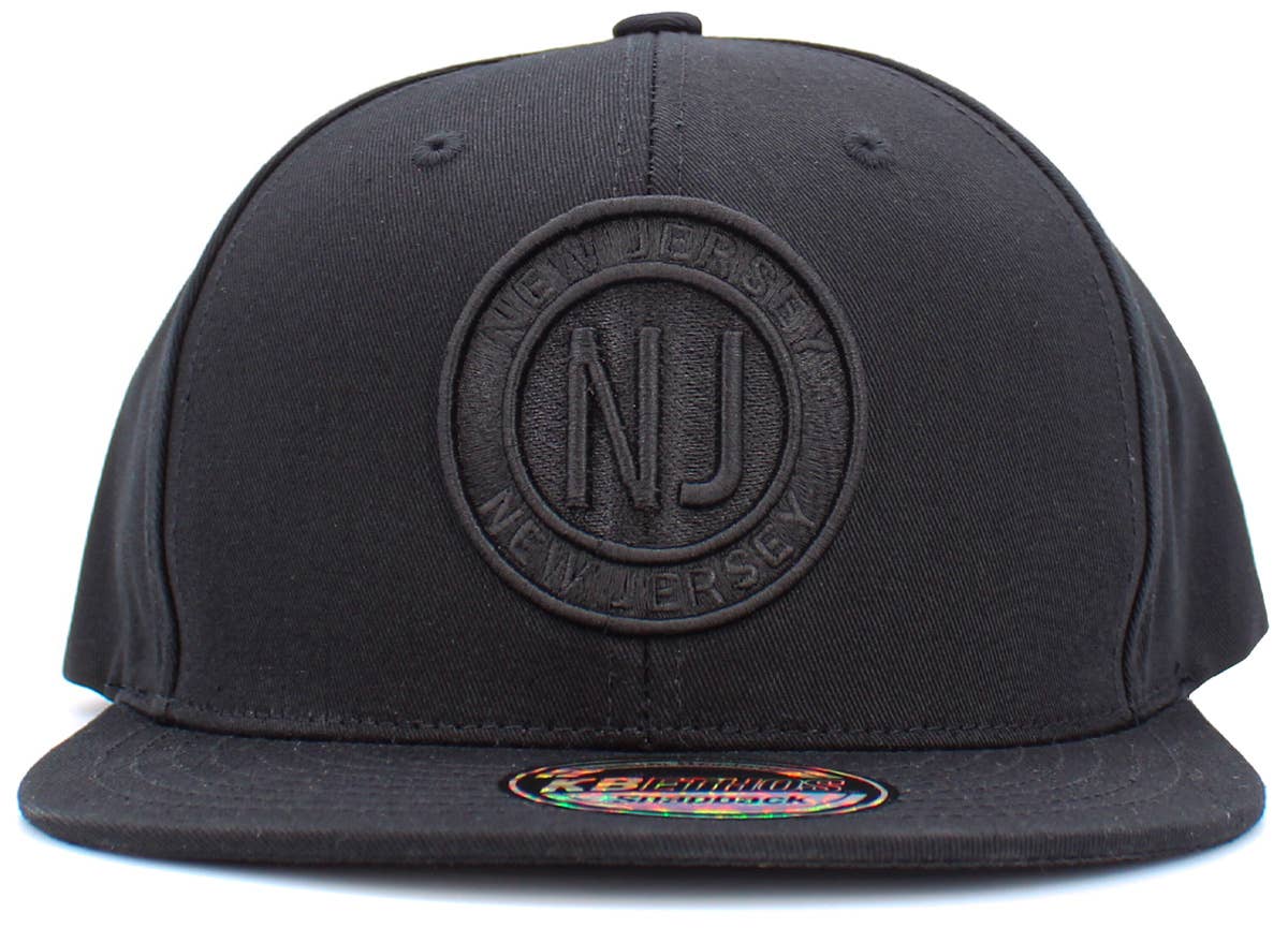 KBETHOS - Wholesale Flat Brim Cap - Men's - NEW JERSEY SNAPBACK5