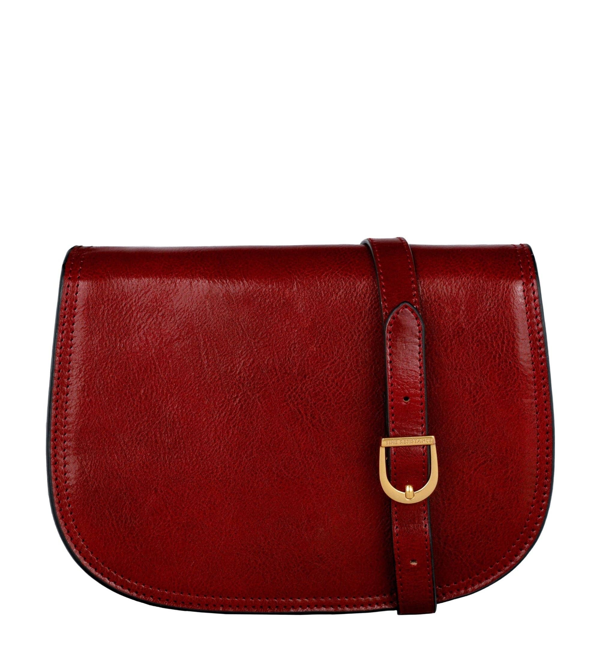 Time Resistance – wholesale Crossbody bag – Women's – Leather Saddle Bag for Women - Moonfleet18