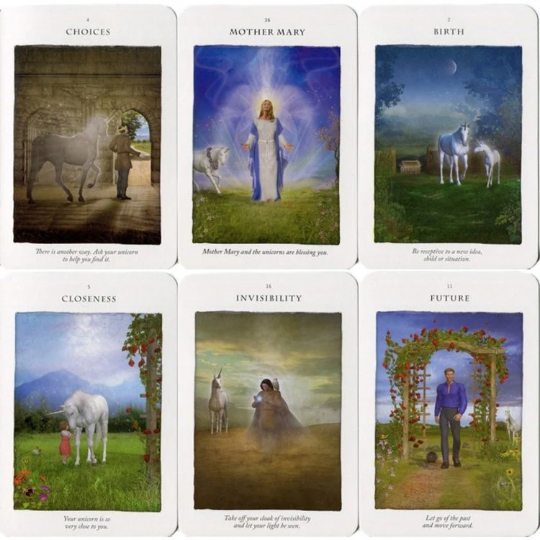 Cardshouse - Wholesale Tarot Cards - Unicorn Cards Findhorn Press2