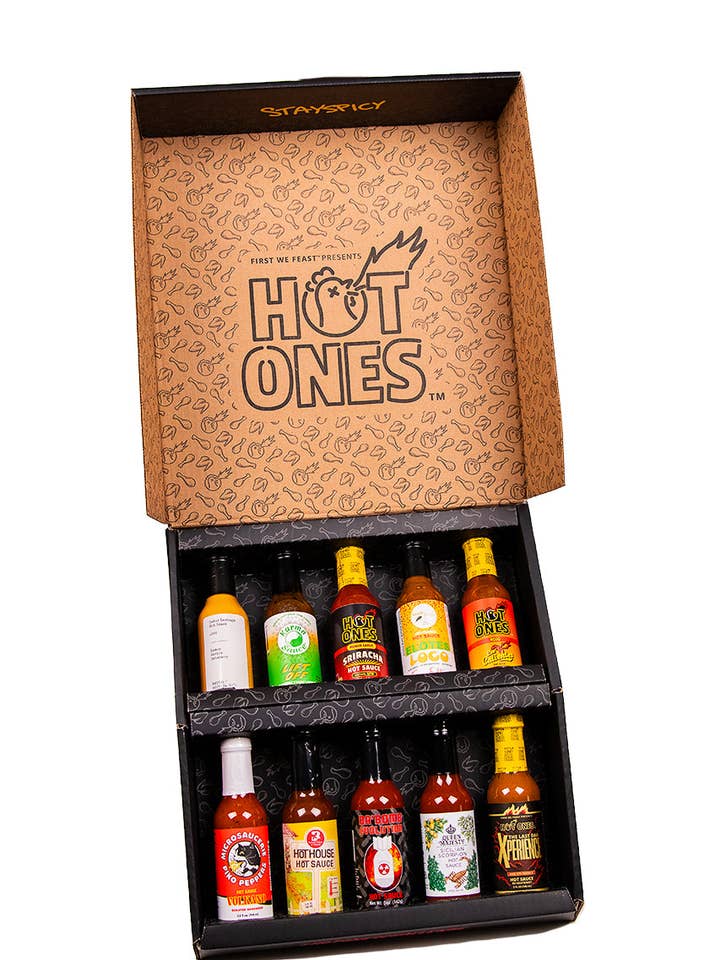 Hot Ones Hot Sauce 10 Pack - Season 26 for wholesale by Heatonist