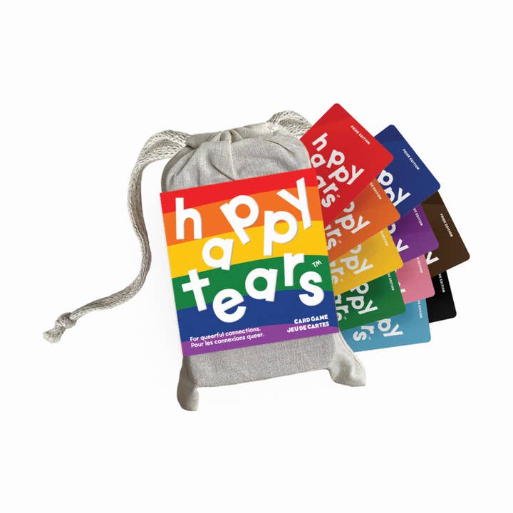 happy tears : édition Pride (cartes de conversation bilingues) pour la vente par Happy Tears