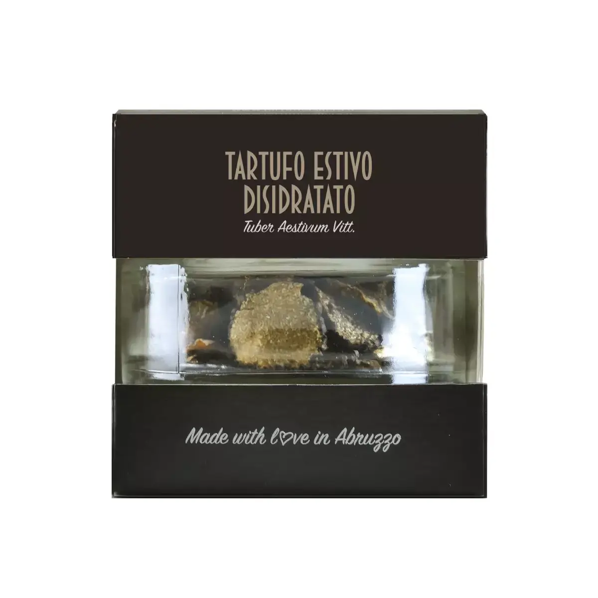 La Spora Tartufi - Wholesale Dried/Dehydrated Vegetables - DEHYDRATED SUMMER TRUFFLE 3 G0