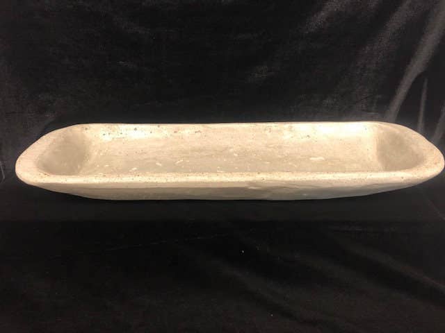 Concrete Resurrection Studios - Wholesale Decorative Plate/Dish/Bowl - Decorative Concrete Rustic Dough Bowl for Farmhouse Centerpiece by Concrete Resurrection7