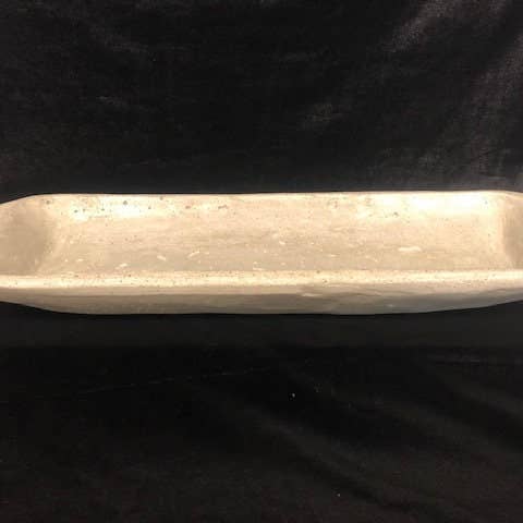 Concrete Resurrection Studios – wholesale Decorative plate/dish/bowl – Decorative Concrete Rustic Dough Bowl for Farmhouse Centerpiece by Concrete Resurrection7