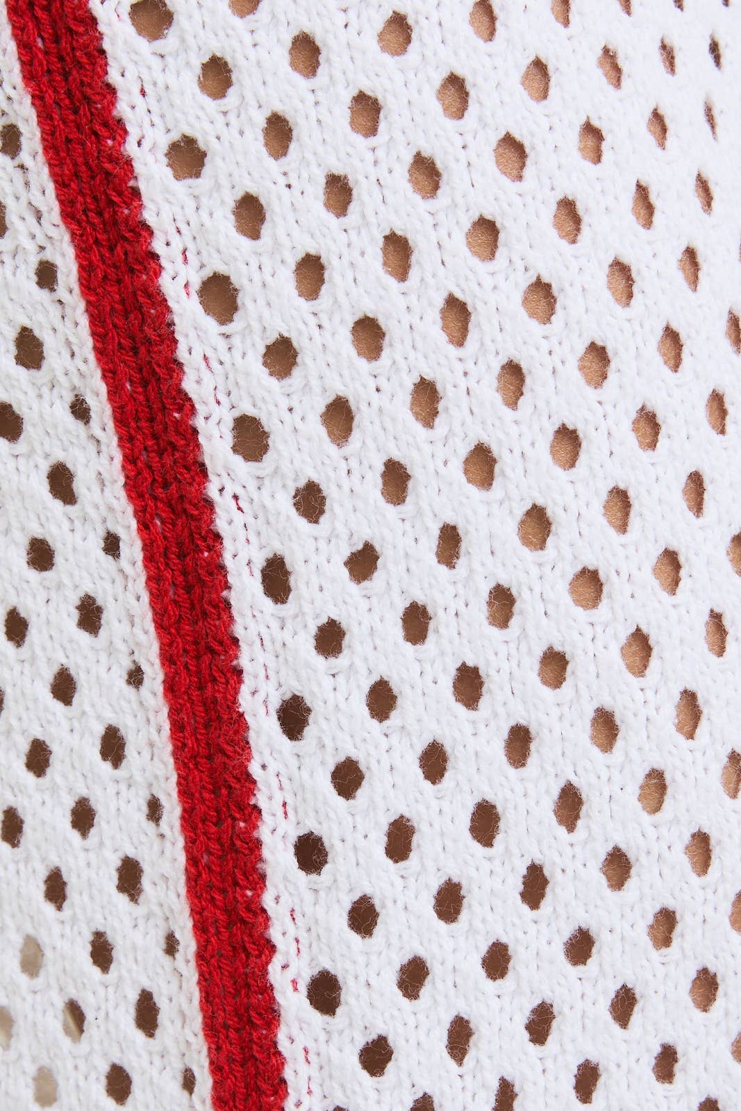 WHITE RED SLEEVELESS DRESS WITH RIBBON BOW ON THE SIDE for wholesale on Faire4