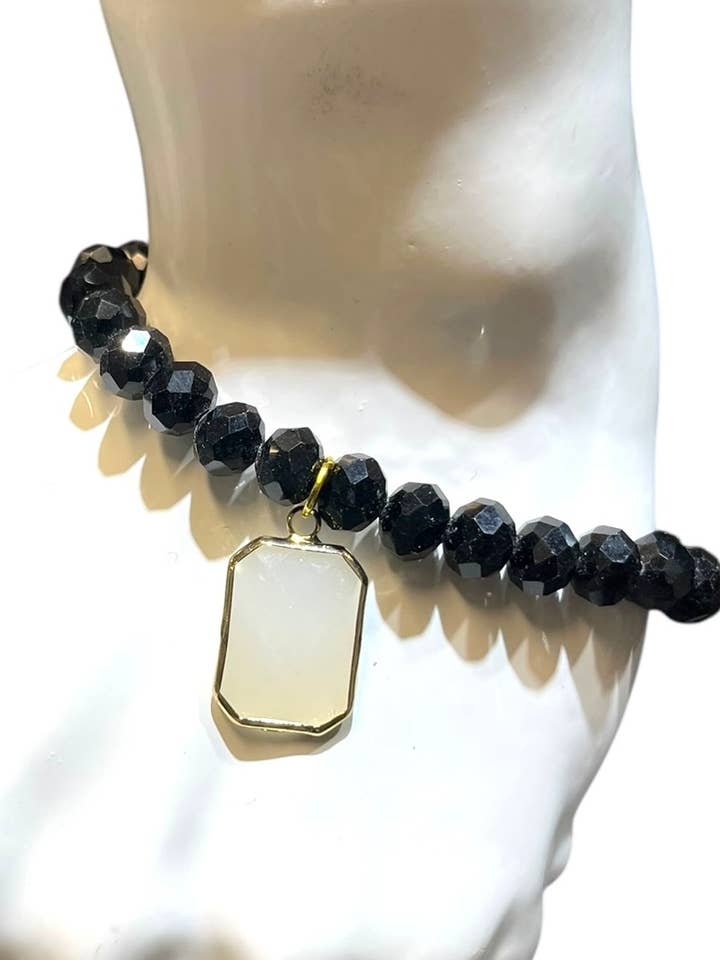 Pulseira de Cristal Jordyn por atacado de Ava Capri