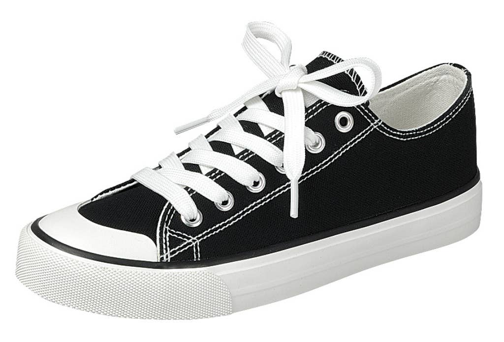 Stella Shoes - Wholesale Lifestyle Sneakers - Women's - Classic 01 Classic Canvas Laced up 1