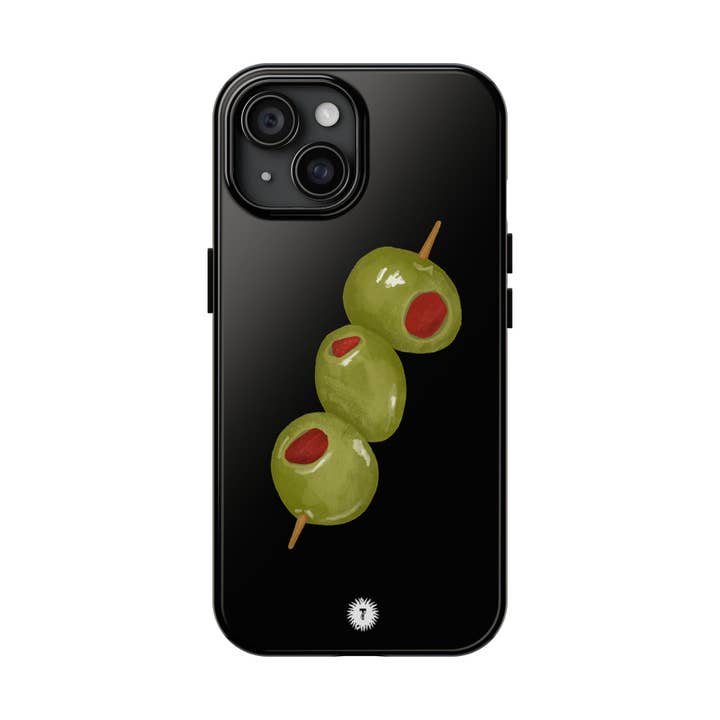 Étui de téléphone Black Olive Painting pour la vente par Thursday’s Child Creative Studio