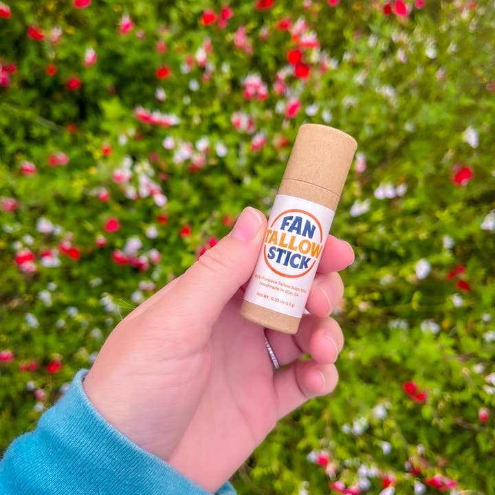 FanTallowStick - Wholesale Healing Salve/Balm/Cream - FanTallowStick – Mini Tallow Balm Stick (0.35 oz)