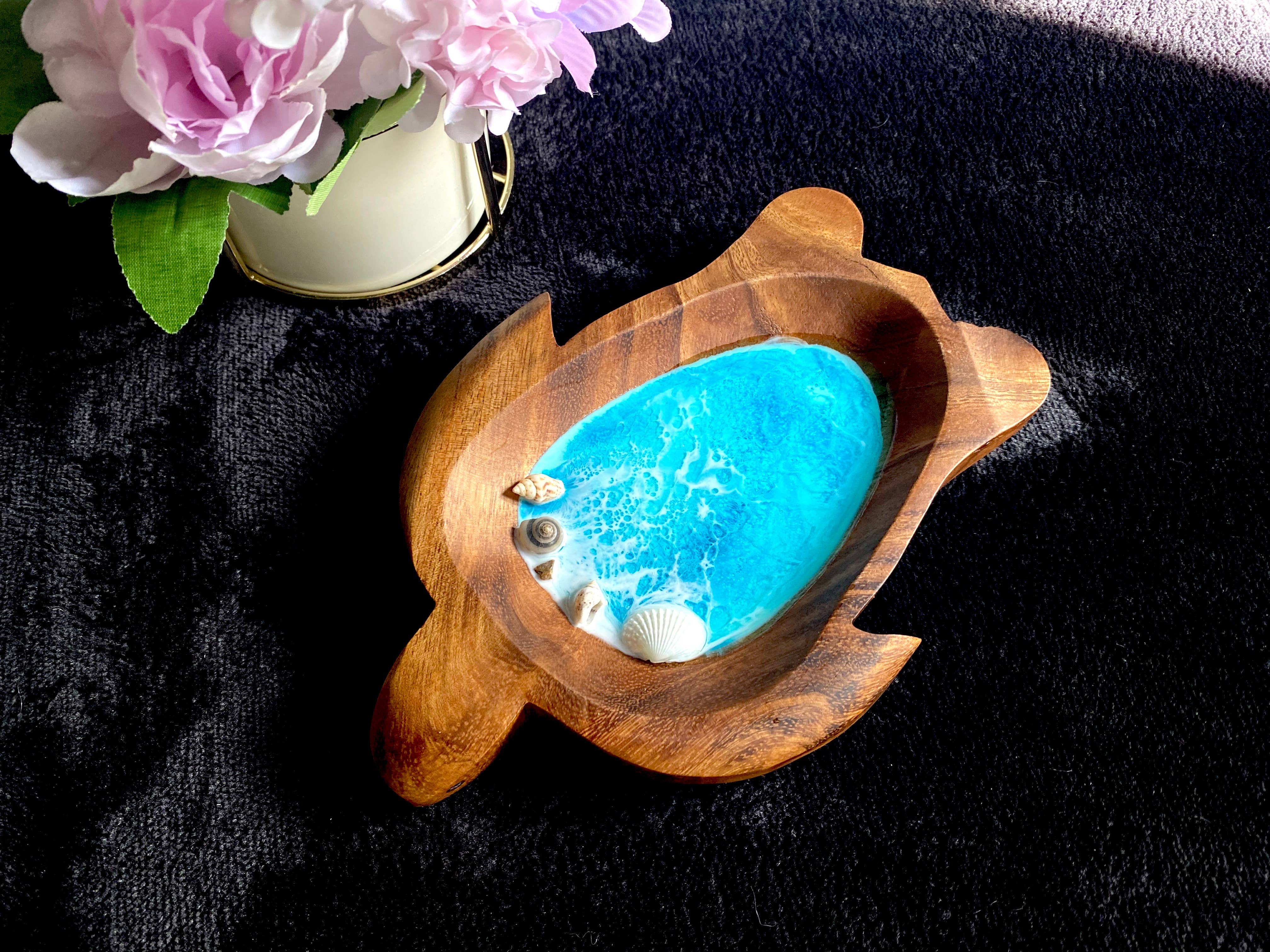 TBM Creations LLC – Großhandel Schmuckschalen – Schildkröten-Schmuckschale | Hawaiian Turtle Honu Schmuckschale5