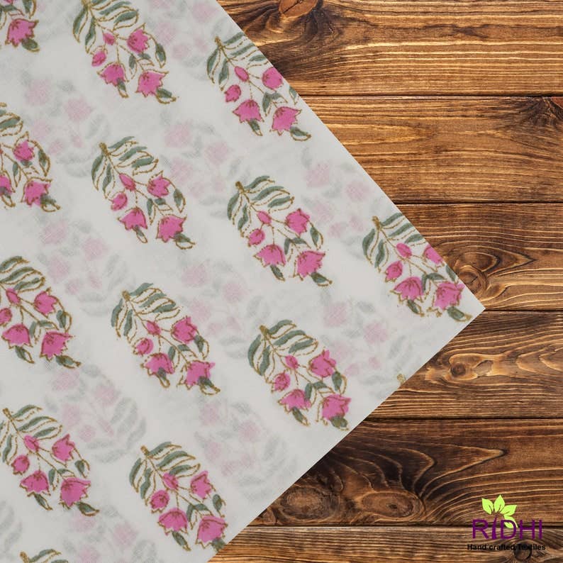 Fabricrush - Wholesale Dinner & Cloth Napkin - Punch Pink Uniform Green Embroidery Cotton Napkins1