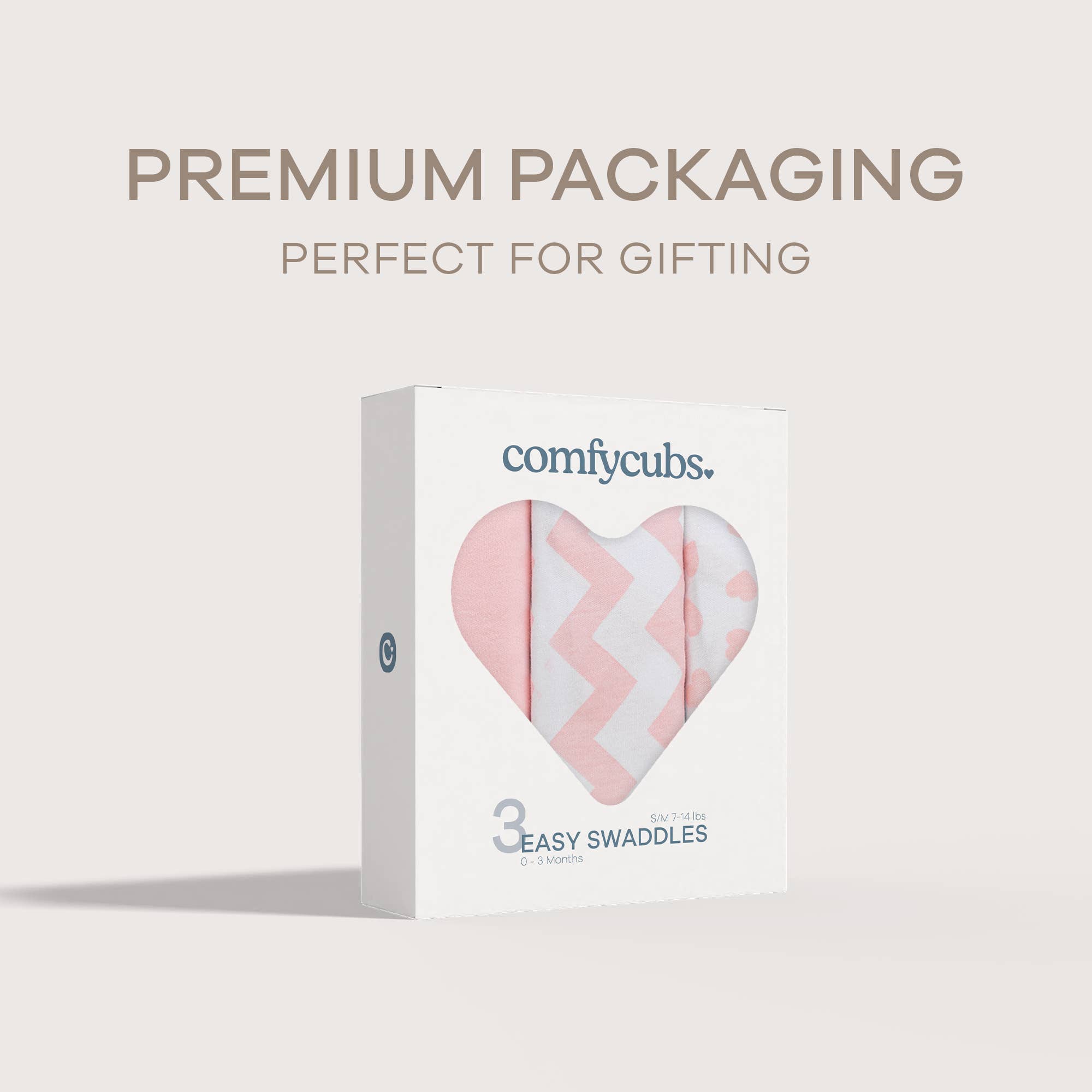 Comfy Cubs - Wholesale Swaddle - Baby - Easy Swaddle Blanket, 3 Pack - 100% Cotton by Comfy Cubs15