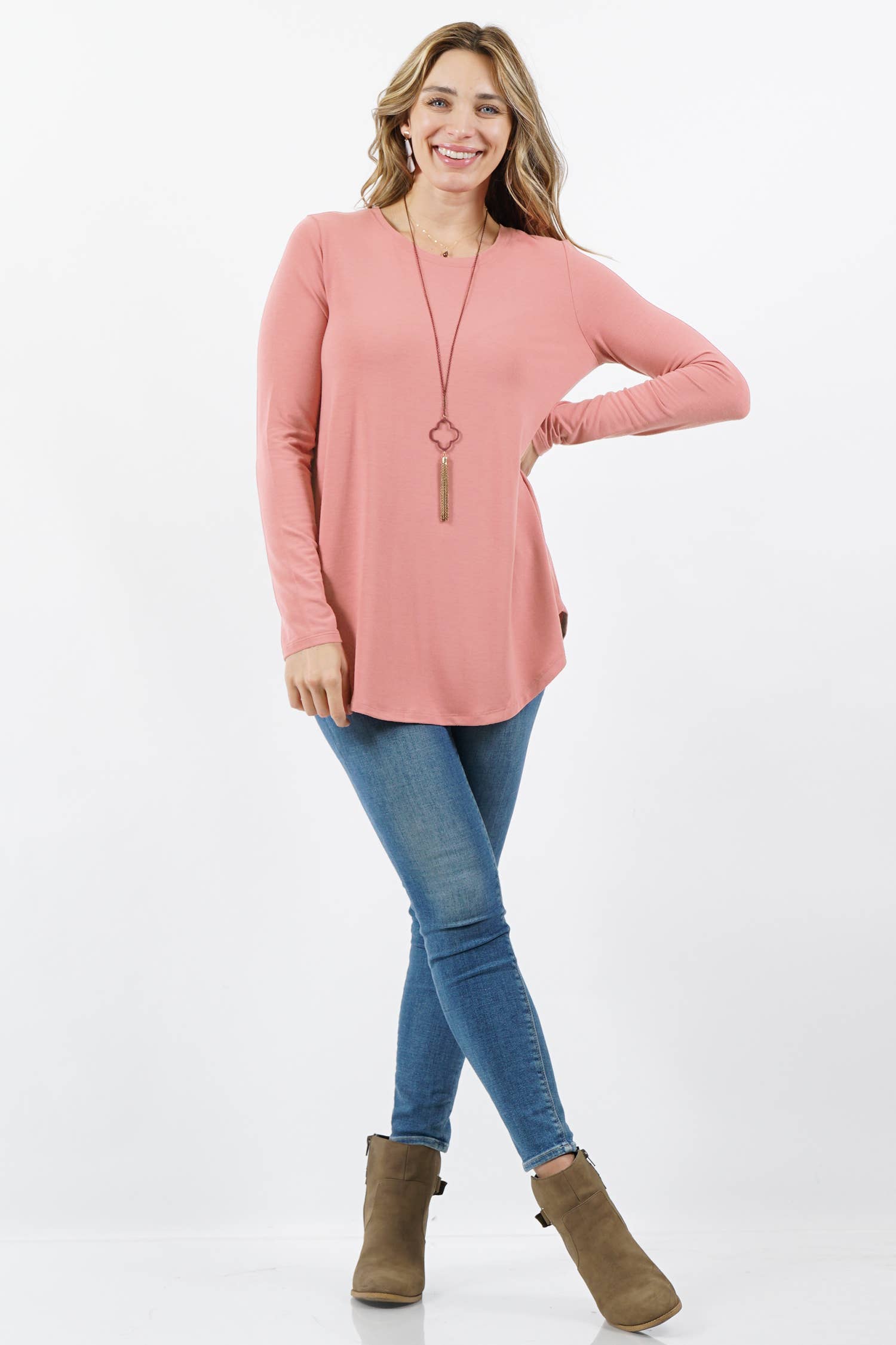 42POPS - Vente Tunique – femme - Tunique à ourlet arrondi Reg/Plus33