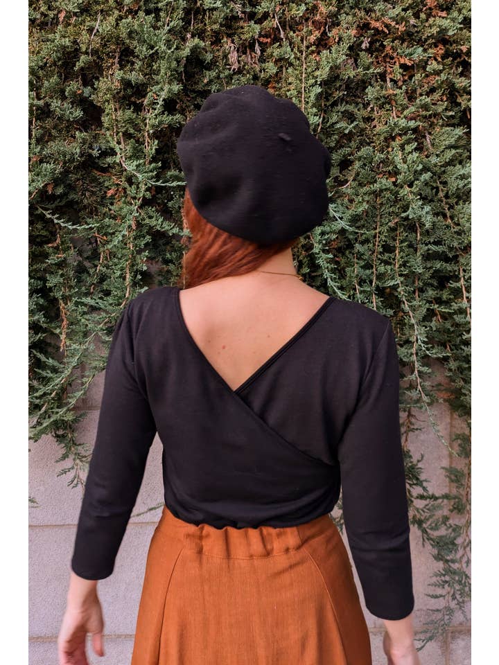 Meemoza - Wholesale Knit Top - Women's - Lara Top 3/4 Sleeves (other colours)6