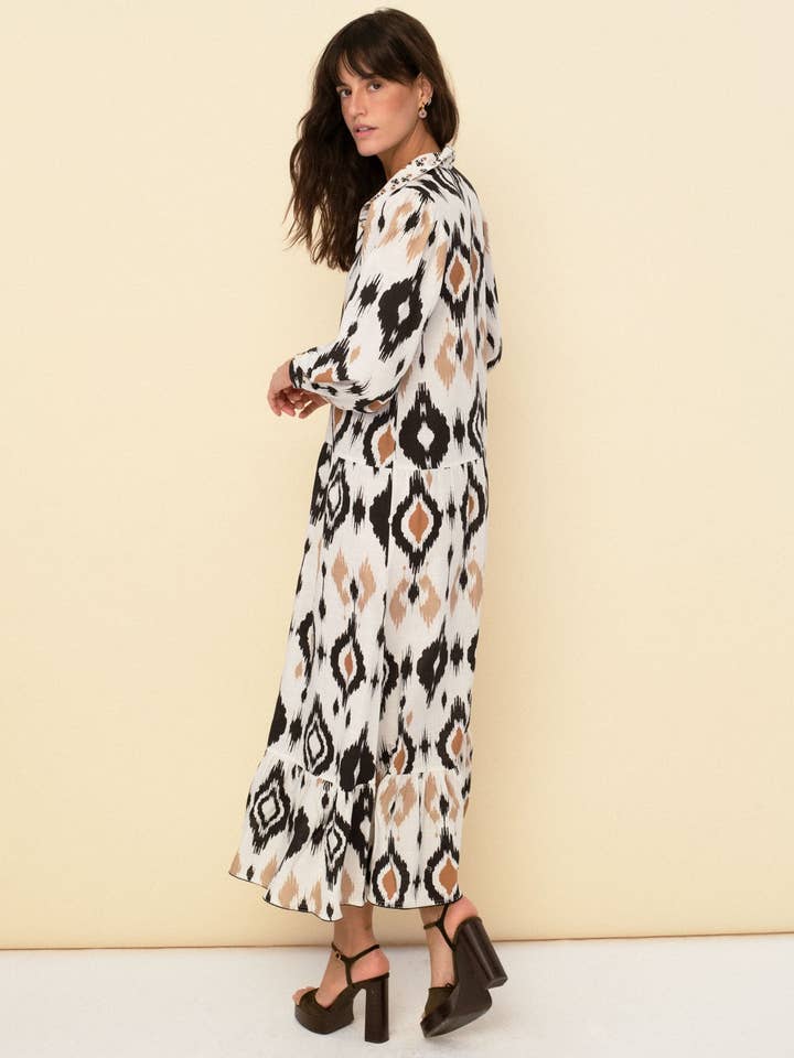 Sonmer Shop USA – Engroshandel Kjole - Dame – Carmen kjole ecru3