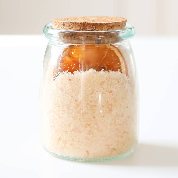 Bath Salts Jar Cozy 6.5 oz for wholesale by Jarful House