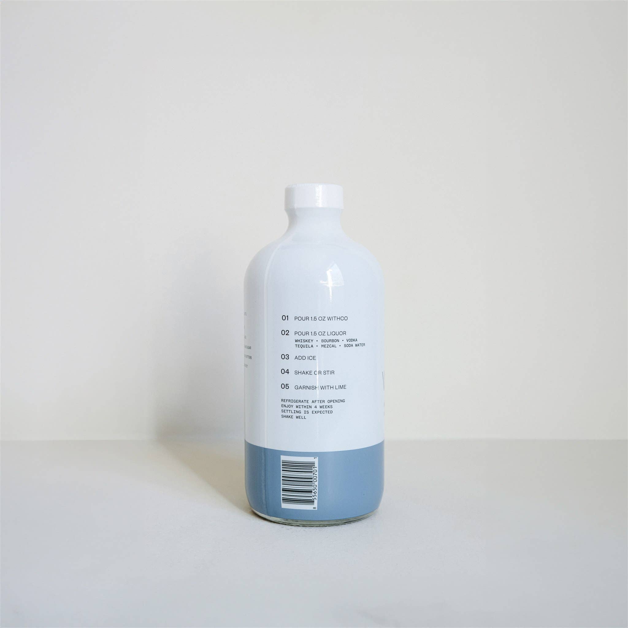 WithCo Cocktails - Vente Mélange/sirop pour cocktails - Mélange Mule au Gingembre (Racine de Gingembre, Bitters, Citron Vert)12