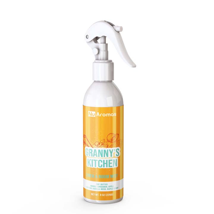 Granny's Kitchen | Room Mist 8oz for wholesale by NuAromas | Home Fragrance