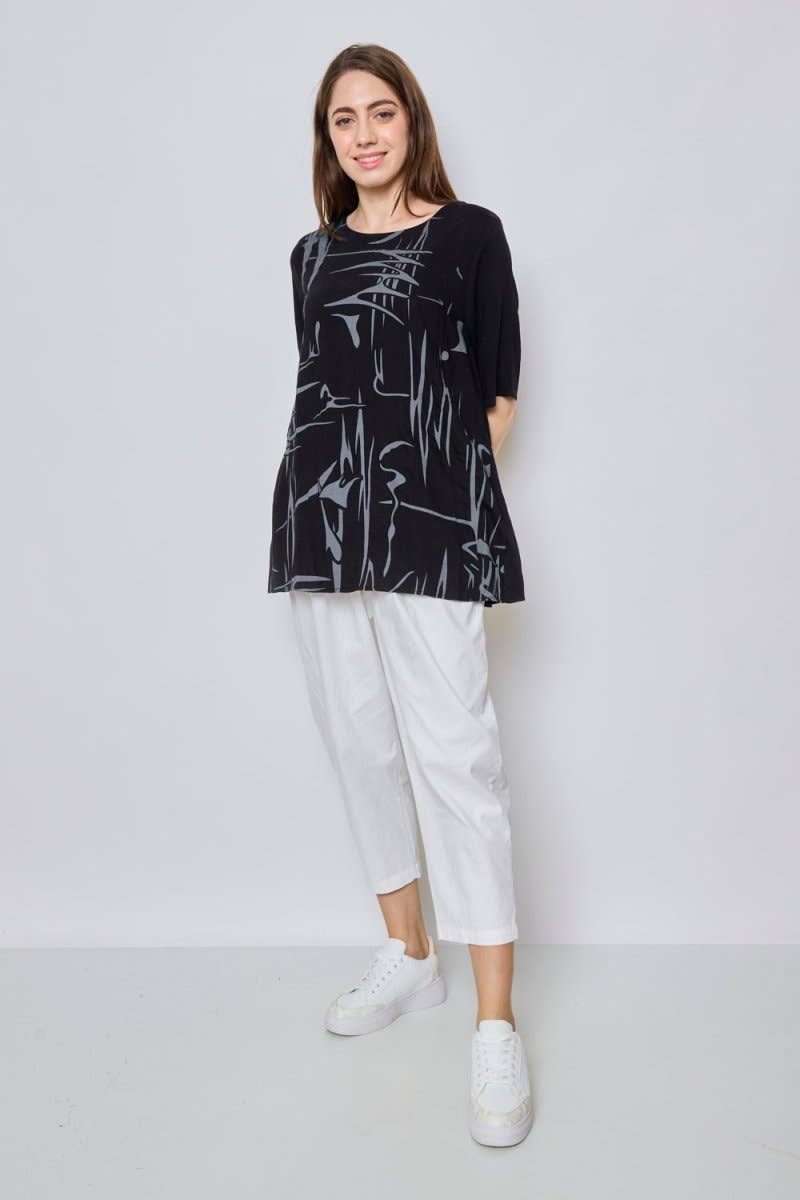 Black Top - E69-D058 for wholesale on Faire1