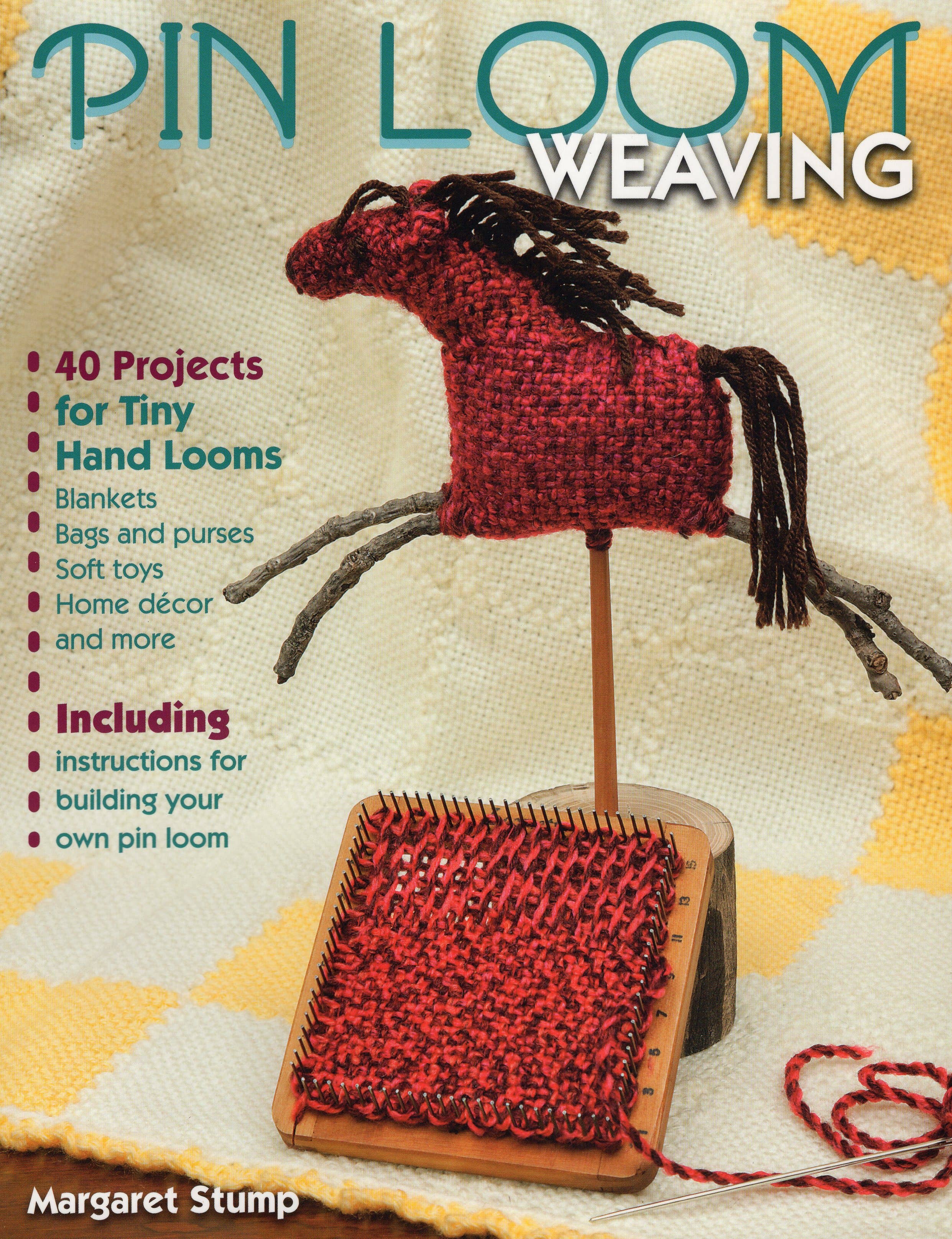 REMOVED BRAND - Wholesale Crafts, Hobbies & DIY - Pin Loom Weaving: 40 Projects for Tiny Hand Looms0