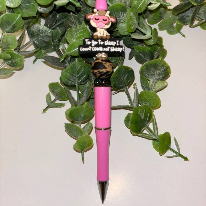 Rae’s Shop - Venta al por mayor Bolígrafo - Bolígrafo Count Cows