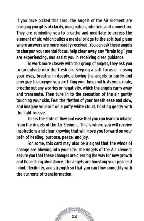 REDFeather - Venta al por mayor Cartas del tarot - Oráculo Ángeles de Sanación y Esperanza17