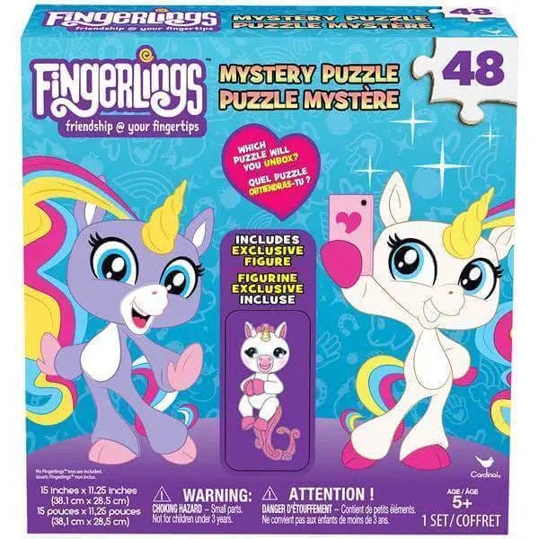 Party Expo, LLC - Wholesale Puzzle - Kids - Fingerlings Mystery Puzzle0