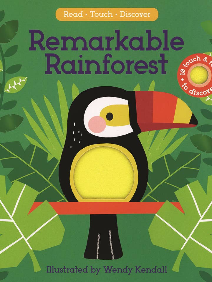 Read, Touch, Discover: Remarkable Rainforest for wholesale by EDC Publishing