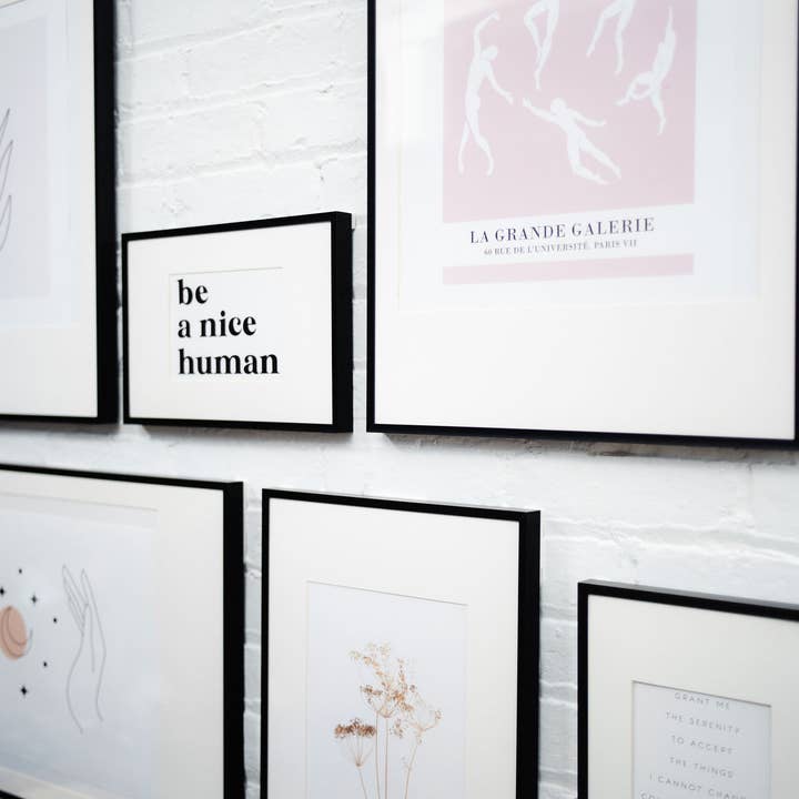 On The Wall Frames - Venta al por mayor Conjunto de galería de pared - The Modern Chic Juego de marcos de pared Galería2