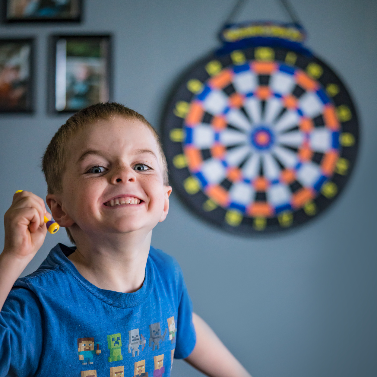 Marky Sparky Toys - Vente Jeu de sport – enfant et bébé - Doinkit® Darts Cible de Fléchettes Enroulable7