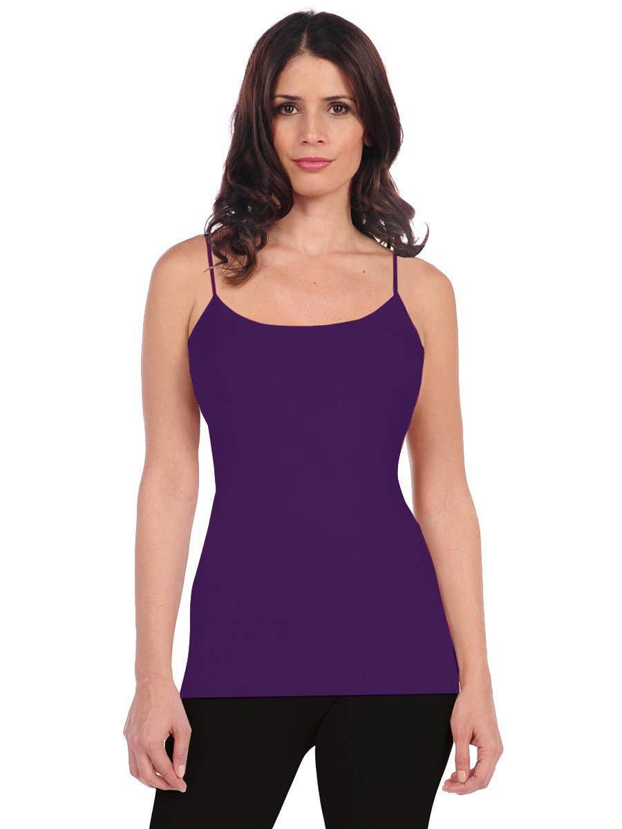 TINA Stephens Italy/Tees By Tina – Großhandel Camisole – Damen – Seamless Cami (100C)28