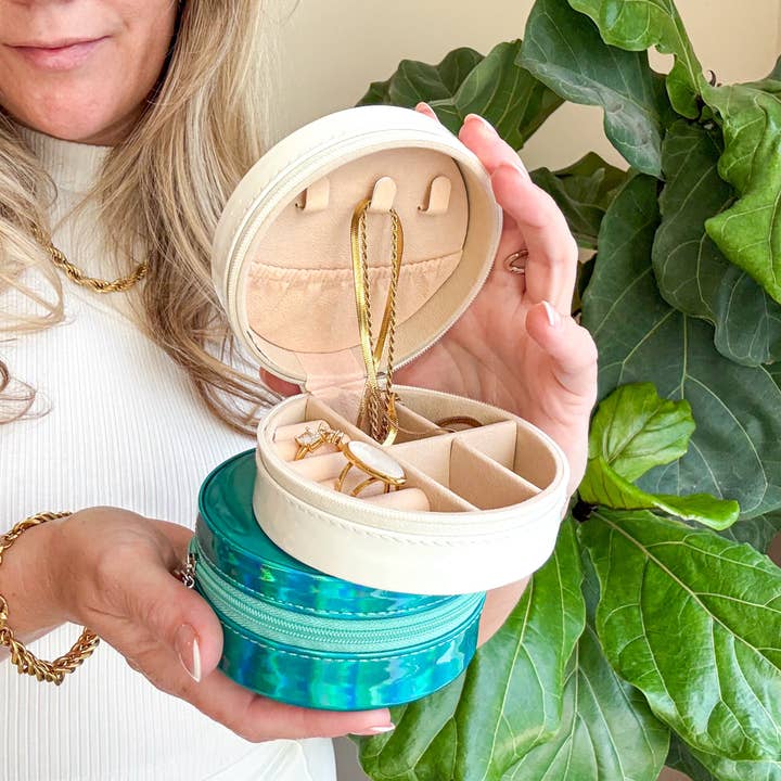 Sunrise Collective - Wholesale Jewelry Box/Organizer - Iridescent Jewelry Storage Box6