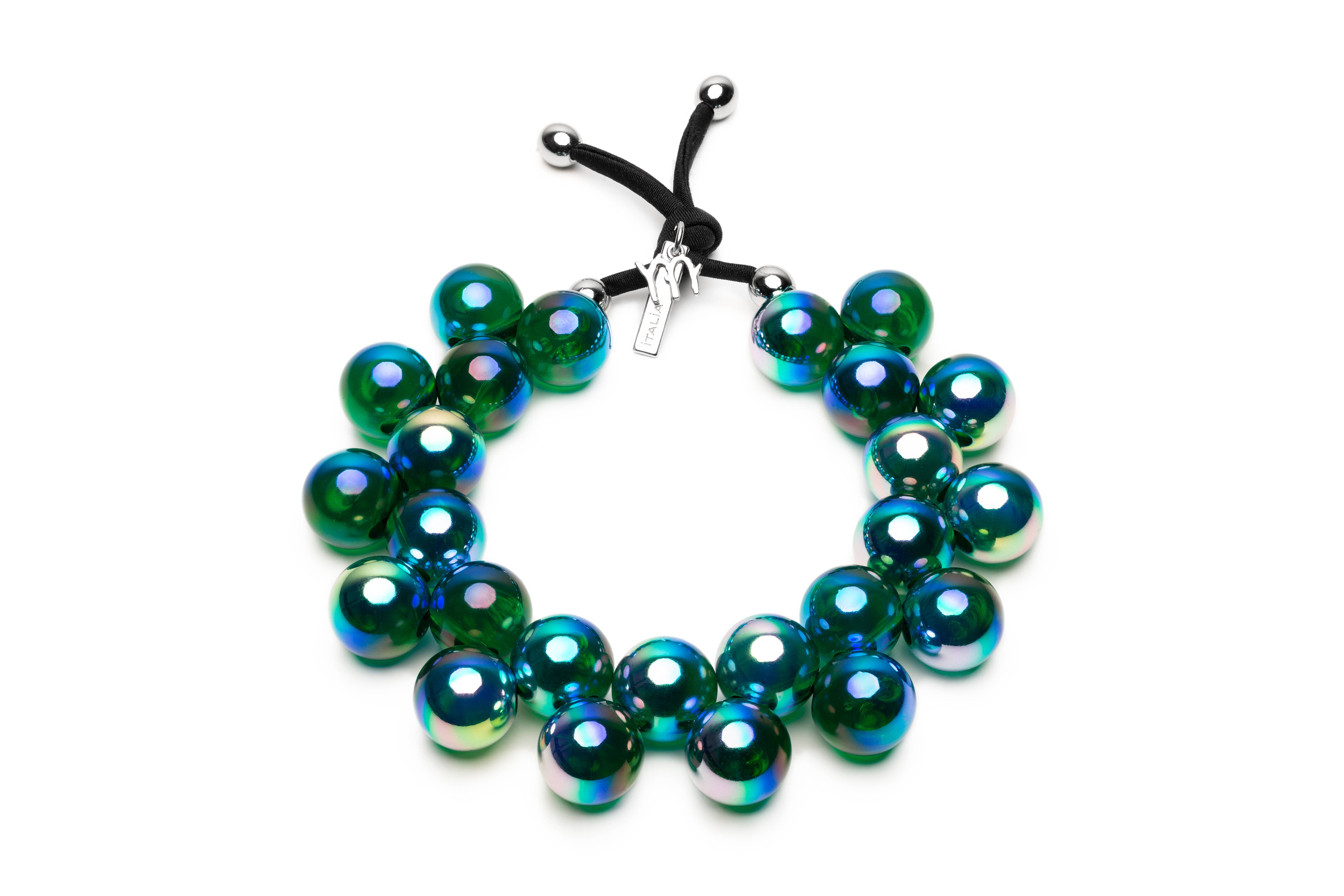 Mirta Accessori Moda - Wholesale Beaded/Pearl Necklace - Superstar Italian Creativity and Craftsmanship Necklace15