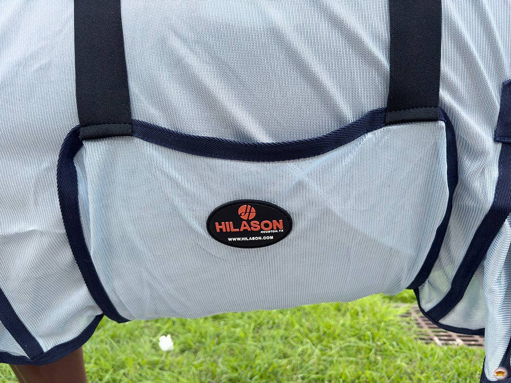 HILASON - Wholesale Horseback Riding Gear - HILASON Horse Fly Sheet - Summer Spring UV Protection Mesh Bug Mosquito FlySheet for Horses | Fly-Sheet6