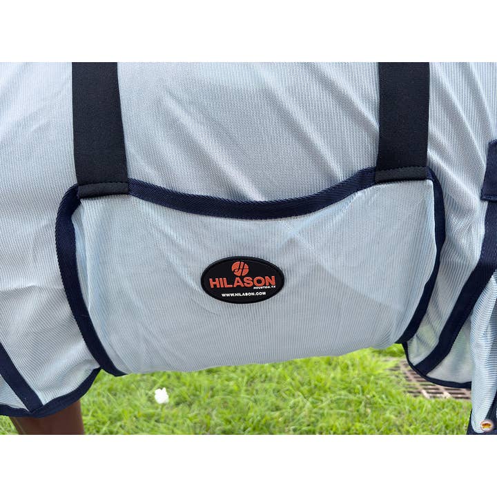 HILASON - Wholesale Horseback Riding Gear - HILASON Horse Fly Sheet - Summer Spring UV Protection Mesh Bug Mosquito FlySheet for Horses | Fly-Sheet6