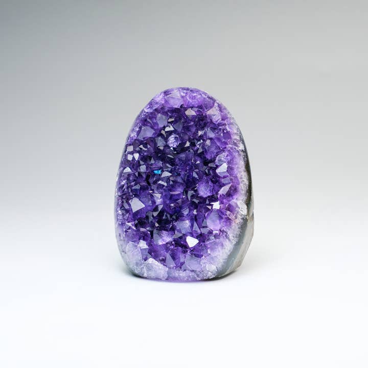 Uruthyst - Wholesale Spiritual Stone/Crystal - CUT BASE AMETHYST - PACK OF 8