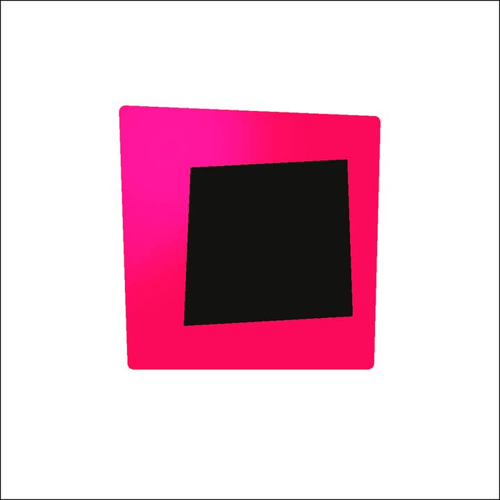 ALEX+SVET - Wholesale Cocktail/Statement Ring - BARRY LG statement acrylic ring LUSH GLOW line8