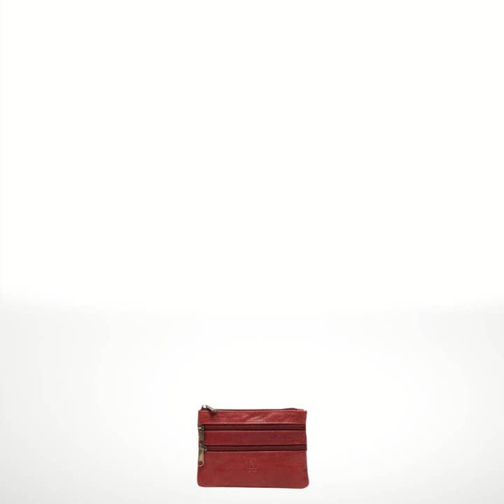 ITALIAN'S LEATHER - Vendita all'ingrosso Portamonete - Donna - Portafoglio in pelle bovina Titan 217063