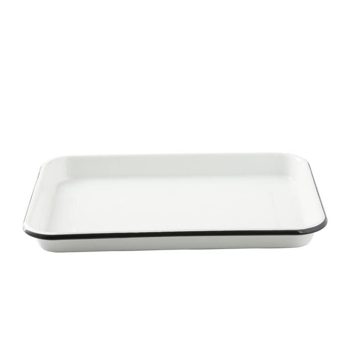 TableCraft Products Company - Wholesale Baking Dish - Enamelware Collection Sheet Pan, 13 x 9.5"1
