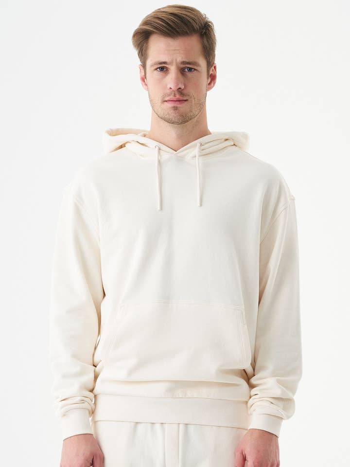 ESSENTIALS HALKI | Sudadera unisex con capucha suave al tacto de algodón biológico para venta al por mayor de ORGANICATION