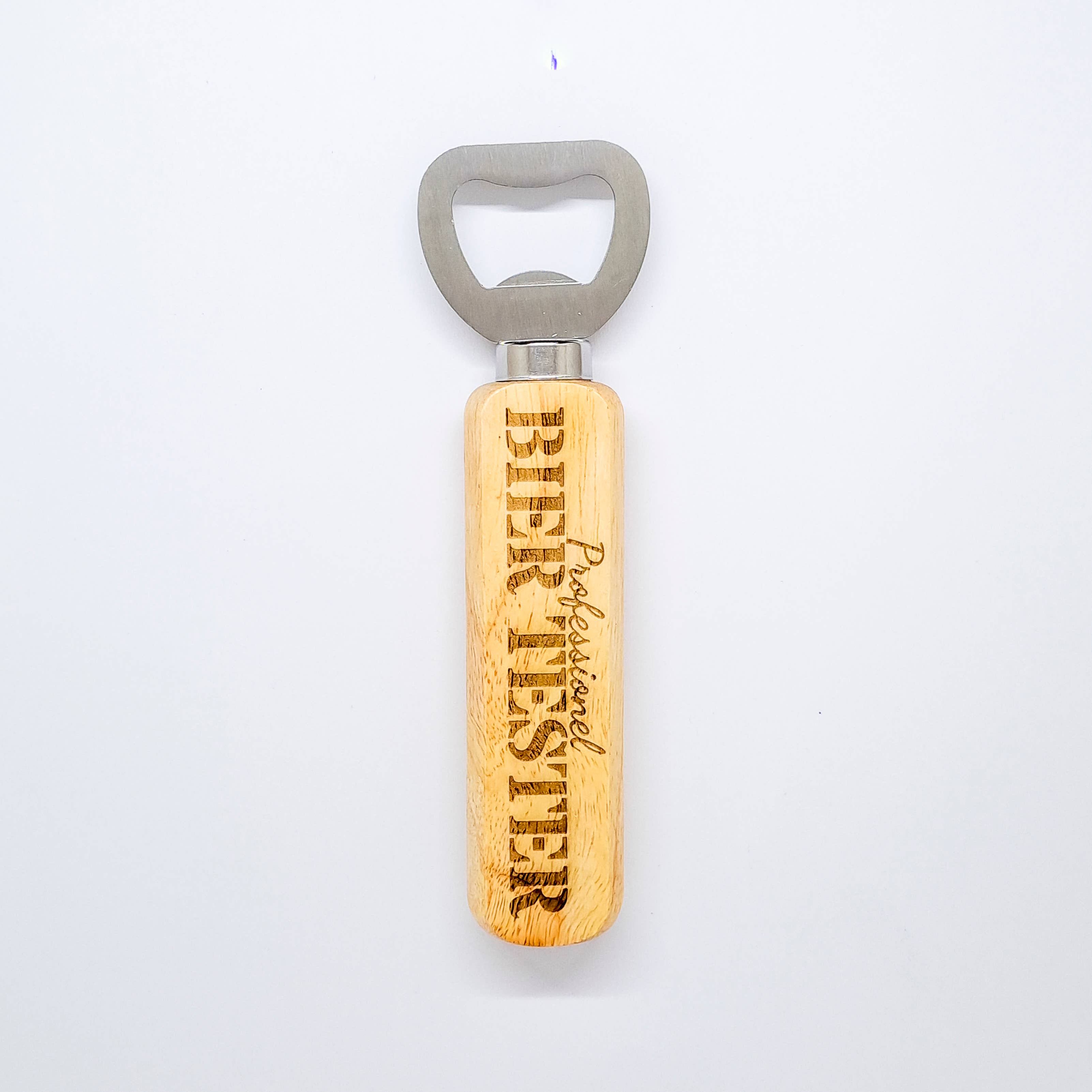 RADULY - Wholesale Bottle/Wine Opener - Display Bottle Opener Beech Wood VE402